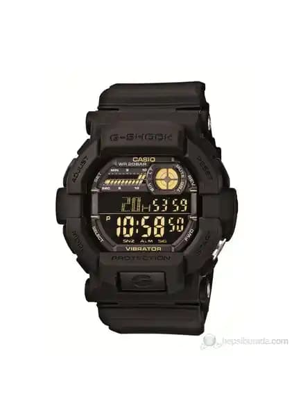 Casio GD-350-1BDR G-Shock Erkek Spor ve Dayanıklı Kol Saati Özellikleri ve Değerlendirmeleri