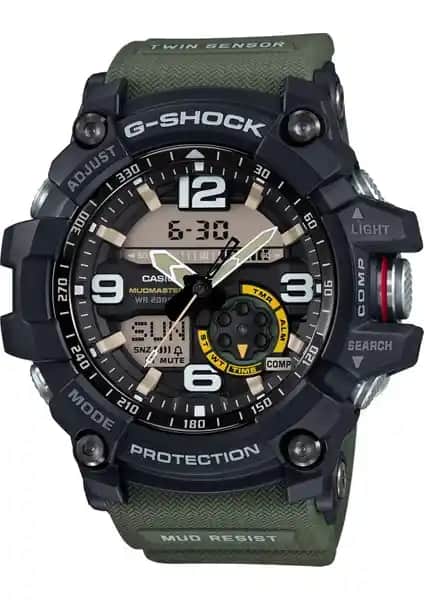Casio GG-1000-1A3DR G-Shock Erkek Kol Saati: Yüksek Dayanıklılık ve Çok Fonksiyonlu Tasarım