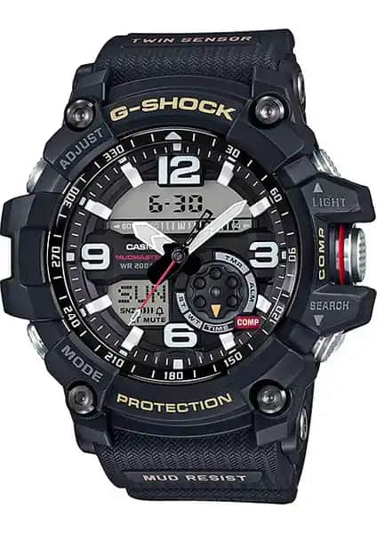 Casio GG-1000-1ADR G-Shock Erkek Saatleri Dayanıklılık ve Fonksiyonellik Bir Arada