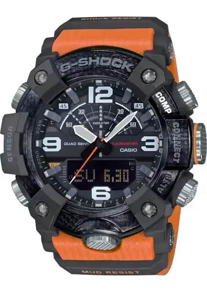 Casio GG-B100-1A9DR Dış Mekan ve Spor Aktiviteleri İçin Dayanıklı Akıllı Saat