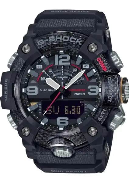 Casio GG-B100-1ADR Erkek Spor ve Dayanıklı Çok Fonksiyonlu Kol Saati İncelemesi