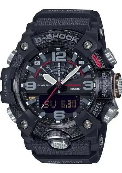 Casio GG-B100-1ADR Erkek Spor ve Dayanıklı Çok Fonksiyonlu Kol Saati İncelemesi