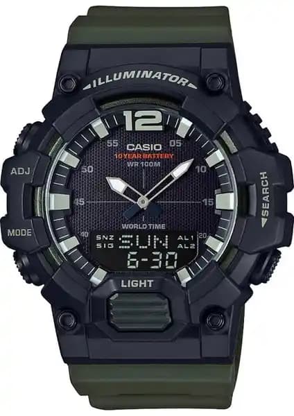 Casio HDC-700-3AVDF Erkek Kol Saati: Dayanıklı ve Şık Tasarım Özellikleri