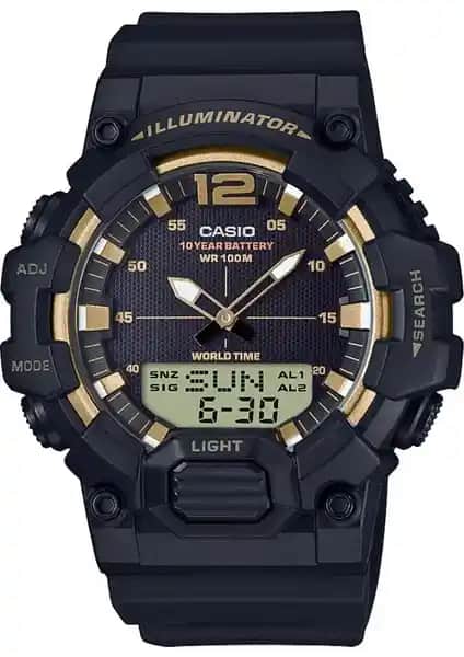 Casio HDC-700-9AVDF Erkek Kol Saati: Modern Tasarım ve Çok Fonksiyonlu Saat Özellikleri