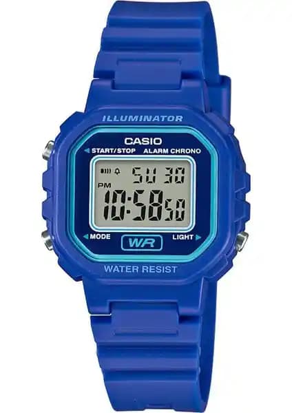 Casio LA-20WH-2ADF Kadın Kol Saati: Şıklık ve Fonksiyonelliğin Modern Buluşması