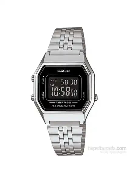 Casio LA680WA-1BDF Kadın ve Unisex Zarif ve Fonksiyonel Dijital Kol Saati