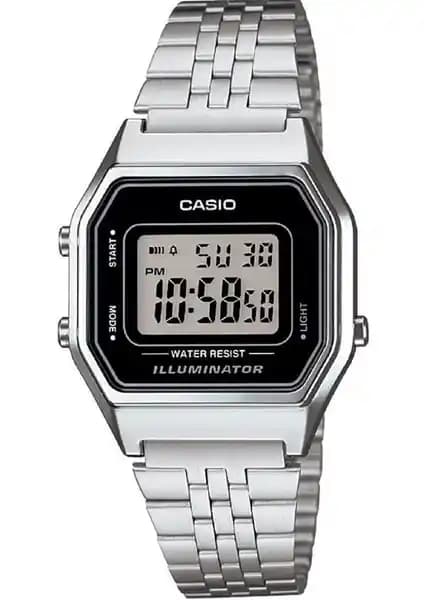 Casio LA680WA-1DF Kadın Dijital Kol Saati: Şıklık ve Fonksiyonellik Bir Arada