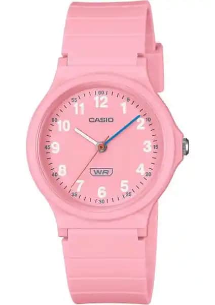 Casio LQ-24B-4BDF Kadın Pembe Kol Saati Şıklık ve Fonksiyonellik Bir Arada