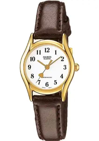 Casio LTP-1094Q-7B5RDF Kadınlar İçin Zarif ve Dayanıklı Altın Sarısı Kasa Saat