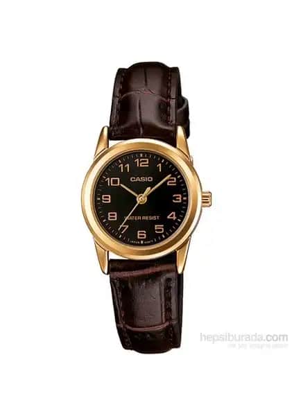 Casio LTP-V001GL-1BUDF Kadın Zarif ve Dayanıklı Günlük Saat Özellikleri ve Tasarımı