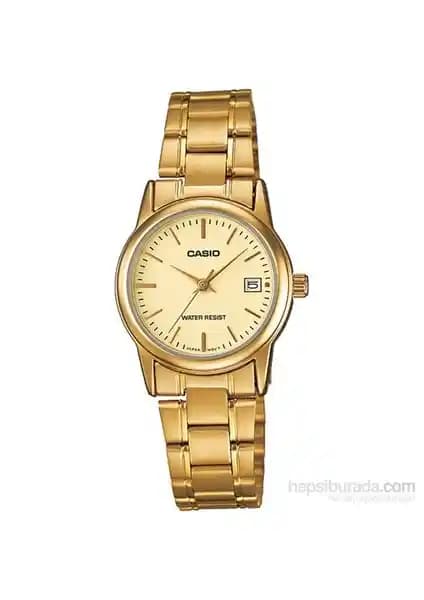Casio LTP-V002G-9AUDF Kadın Standart Kan Kol Saati Zarif ve Dayanıklı Tasarım