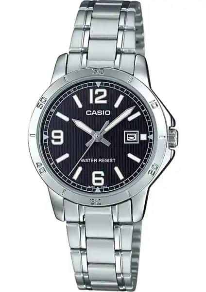 Casio LTP-V004D-1B2UDF Kadın Kol Saati: Şıklık ve Dayanıklılığı Bir Arada Sunar