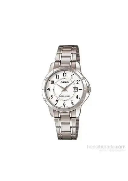 Casio LTP-V004D-7BUDF Kadınlar İçin Şık ve Dayanıklı Günlük Kullanım Saati