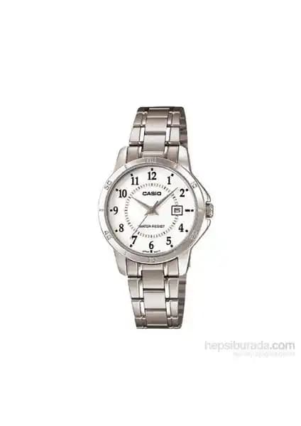 Casio LTP-V004D-7BUDF Kadınlar İçin Şık ve Dayanıklı Günlük Kullanım Saati