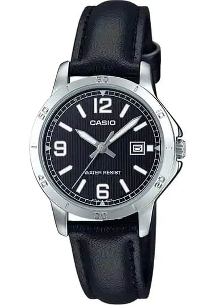 Casio LTP-V004L-1BUDF Kadın Kol Saati: Şık ve Dayanıklı Minimal Tasarım