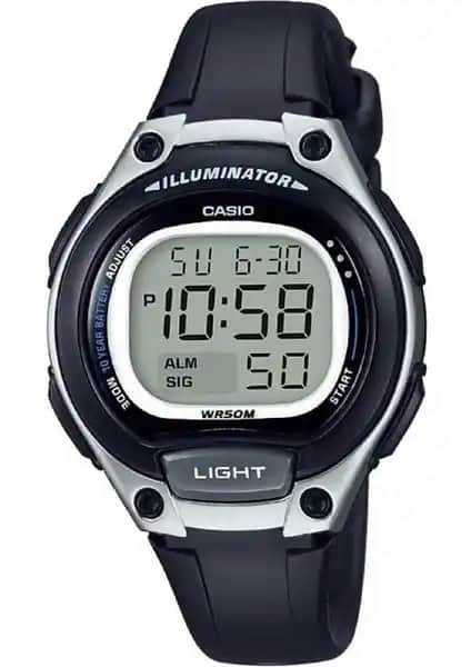 Casio LW-203-1AVDF Bayan Kol Saati: Şıklık ve Fonksiyonellik Bir Arada