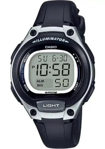 Casio LW-203-1AVDF Bayan Kol Saati: Şıklık ve Fonksiyonellik Bir Arada