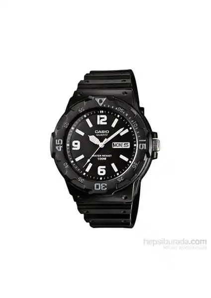 Casio MRW-200H-1B2VDF Erkek Spor ve Günlük Kullanım İçin Dayanıklı Saat