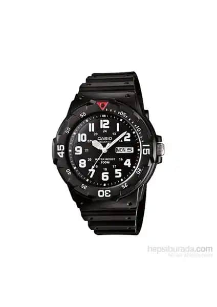 Casio MRW-200H-1BVDF Erkekler İçin Şık ve Dayanıklı Spor ve Günlük Kullanım Saati