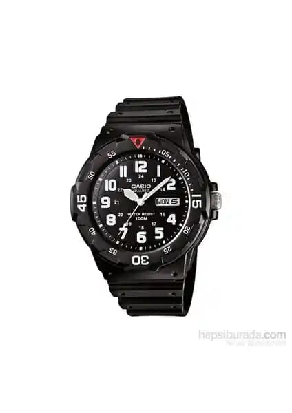Casio MRW-200H-1BVDF Erkekler İçin Şık ve Dayanıklı Spor ve Günlük Kullanım Saati