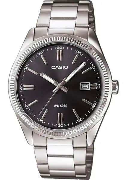 Casio MTP-1302D-1A1VDF Erkek Kol Saati: Şık ve Fonksiyonel Tasarım Detayları