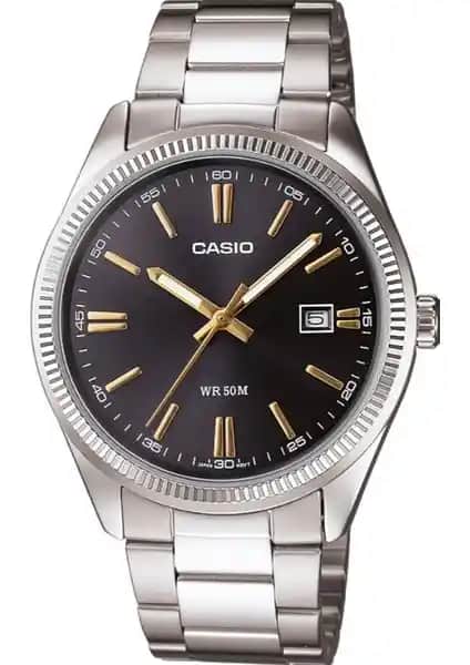 Casio MTP-1302D-1A2VDF Erkek Kol Saati: Şıklık ve Fonksiyonellik Bir Arada