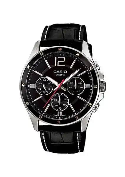 Casio MTP-1374L-1AVDF Erkek Kol Saati: Şık ve Dayanıklı Günlük Saat Seçeneği