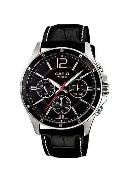 Casio MTP-1374L-1AVDF Erkek Kol Saati: Şık ve Dayanıklı Günlük Saat Seçeneği