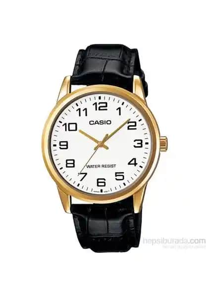 Casio MTP-V001GL-7BUDF Erkek Kol Saati: Şık ve Dayanıklı Tasarım Özellikleri