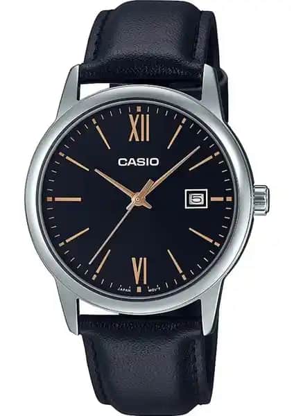 Casio MTP-V002L-1B3UDF Erkek Kol Saati: Şık ve Dayanıklı Günlük Kullanım Modeli