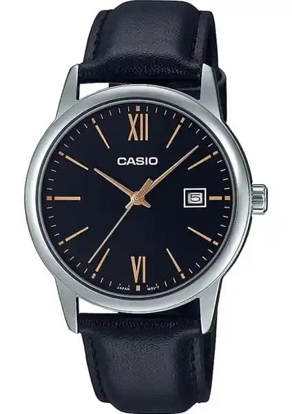Casio MTP-V002L-1B3UDF Erkek Kol Saati: Şık ve Dayanıklı Günlük Kullanım Modeli