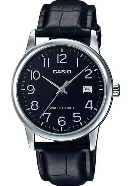 Casio MTP-V002L-1BUDF Erkekler İçin Şık ve Dayanıklı Günlük Kullanım Saati