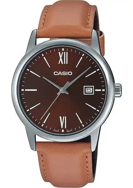 Casio MTP-V002L-5B3UDF Erkek Kol Saati: Şıklık ve Fonksiyonellik Bir Arada