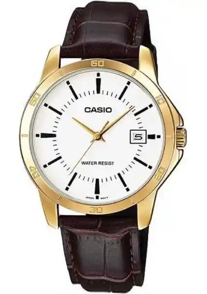 Casio MTP-V004GL-7AUDF Erkek Kol Saati: Zarif Tasarım ve Dayanıklı İşlevsellik