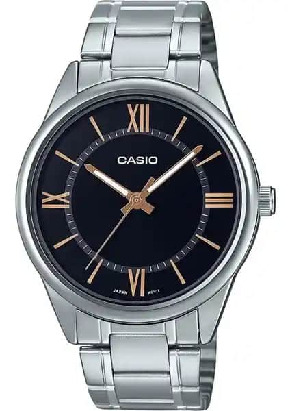Casio MTP-V005D-1B5UDF Erkekler İçin Şık ve Dayanıklı Quartz Mekanizmali Kol Saati