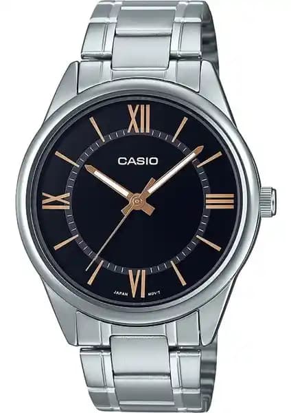 Casio MTP-V005D-1B5UDF Erkekler İçin Şık ve Dayanıklı Quartz Mekanizmali Kol Saati