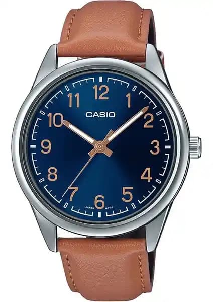 Casio MTP-V005L-2B4UDF: Şık ve Dayanıklı Klasik Kol Saati Özellikleri ve Tasarımı