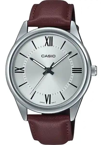 Casio MTP-V005L-7B5UDF: Şık ve Dayanıklı Günlük Kullanım Saatleri