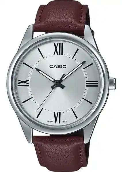 Casio MTP-V005L-7B5UDF: Şık ve Dayanıklı Günlük Kullanım Saatleri