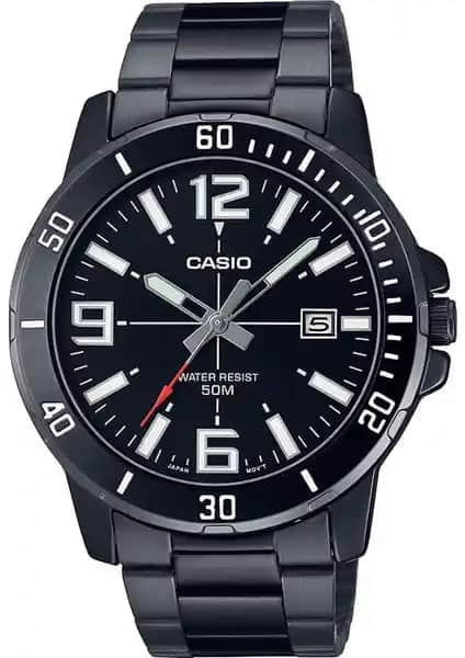 Casio MTP-VD01B-1BVUDF Erkek Kol Saati: Şık Tasarım ve Dayanıklılık Bir Arada