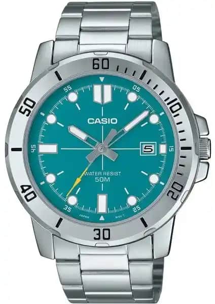 Casio MTP-VD01D-3E2VUDF Erkek Klasik ve Şık Otomatik Saat Özellikleri ve Tasarımı