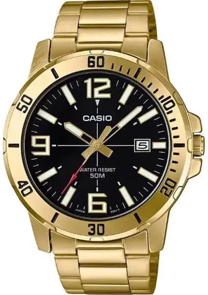 Casio MTP-VD01G-1BVUDF Erkek Kol Saati: Şıklık ve Fonksiyonellik Bir Arada