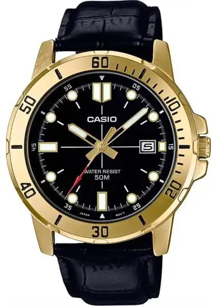 Casio MTP-VD01GL-1EVUDF Erkek Kol Saati: Şık ve Dayanıklı Modern Tasarım Saat