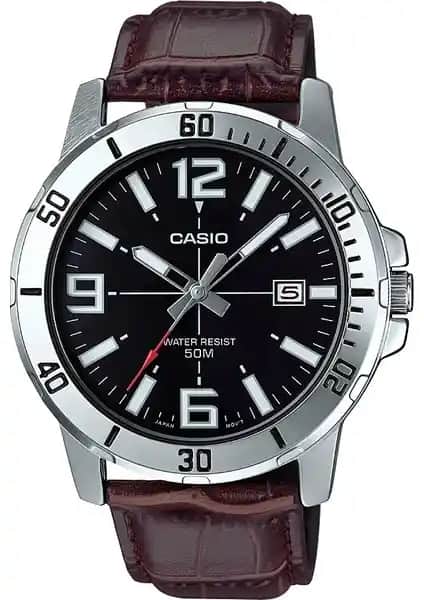 Casio MTP-VD01L-1BVUDF Erkek Kol Saati: Klasik ve Dayanıklı Tasarım Özellikleri