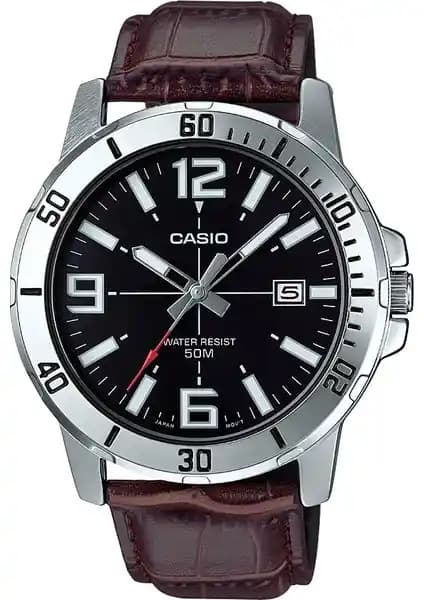 Casio MTP-VD01L-1BVUDF Erkek Kol Saati: Klasik ve Dayanıklı Tasarım Özellikleri