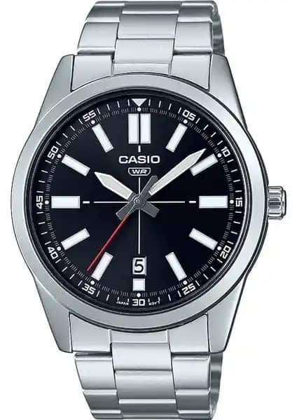 Casio MTP-VD02D-1EUDF Erkek Kol Saati Şık ve Fonksiyonel Tasarım Özellikleri