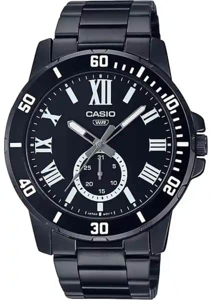 Casio MTP-VD200B-1BUDF Erkekler İçin Şık ve Dayanıklı Kol Saati Özellikleri ve Tasarımı