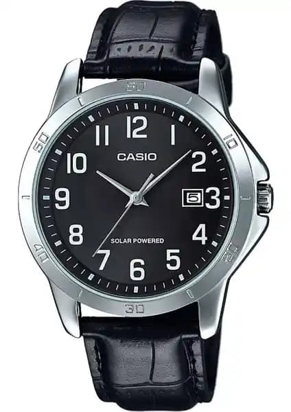 Casio MTP-VS02L-1BDF Erkek Kol Saati: Şıklık ve Dayanıklılığı Bir Arada Sunan Model