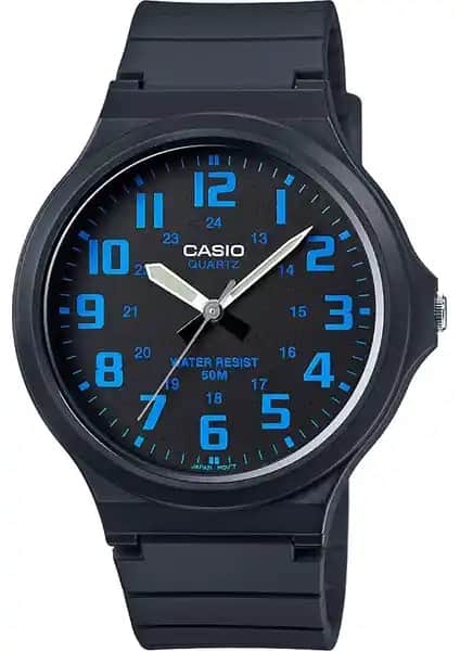 Casio MW-240-2BVDF Erkek Kol Saati: Şıklık ve Dayanıklılık Sunan Modern Tasarım