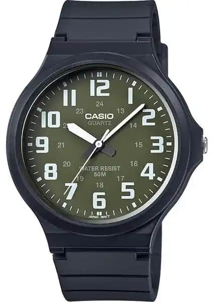 Casio MW-240-3BVDF Erkek Klasik ve Spor Tarzına Uygun Dayanıklı Saat
